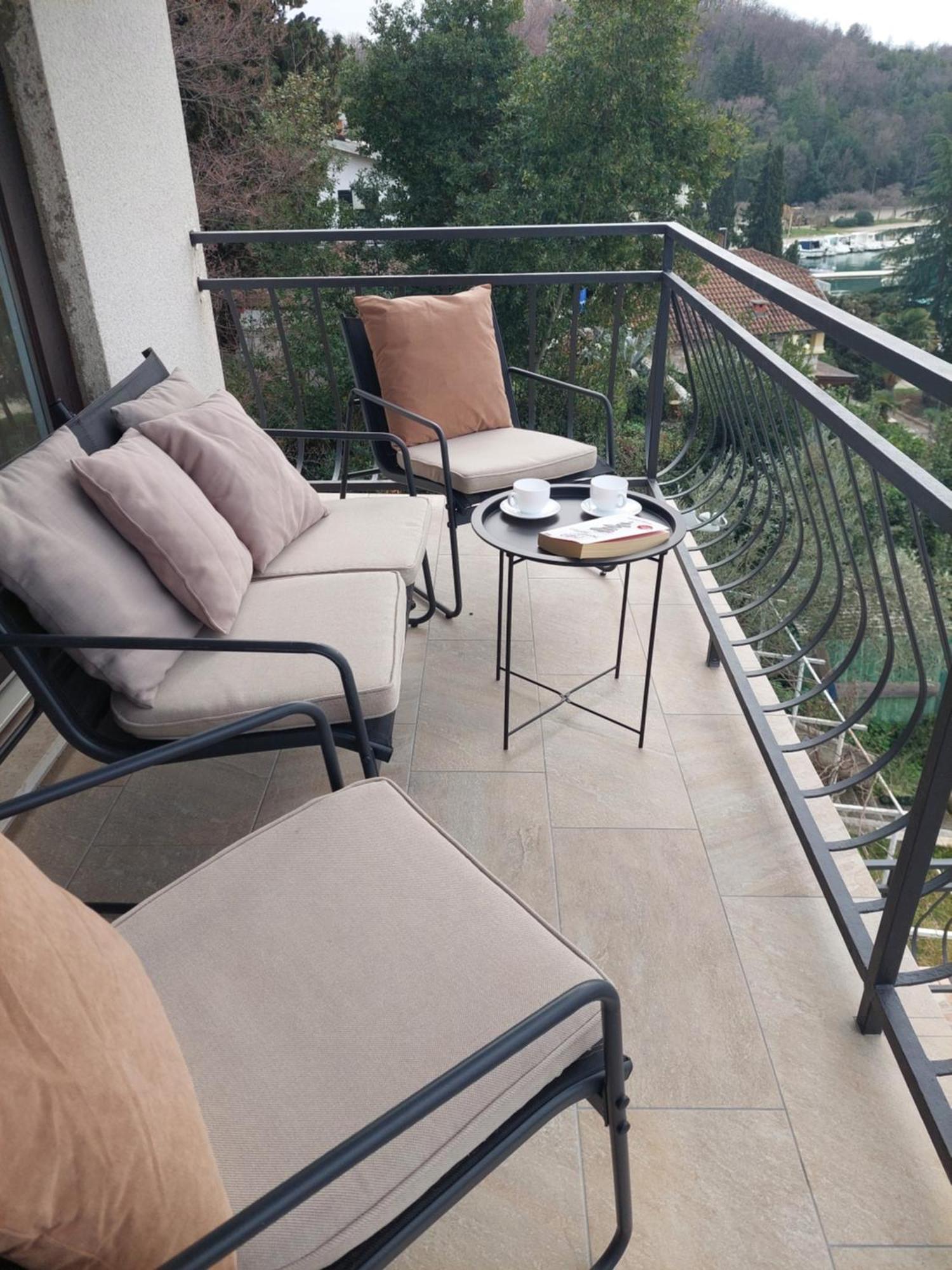 Apartman Marija II Omišalj Екстериор снимка